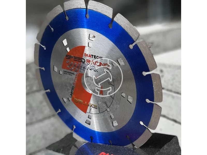 Kép: Speed Racing szegmenses 230x222x10mm gyemant vagotarcsa univerzalis.webp