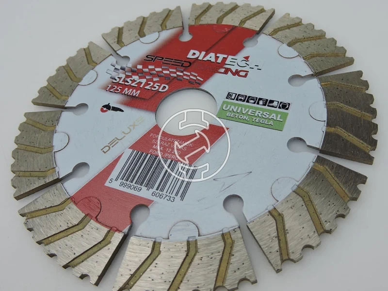 Kép: Speed Racing szegmenses DELUX 125x222x15 mm gyemant vagotarcsa universal.webp