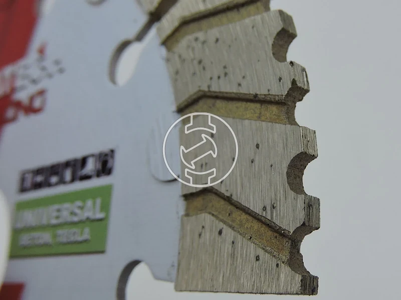 Kép: Speed Racing szegmenses DELUX 125x222x15 mm gyemant vagotarcsa universal.webp