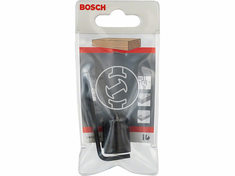 Spirálfúróra szerelhető süllyesztő fa fúrásához Ø 8,0 mm