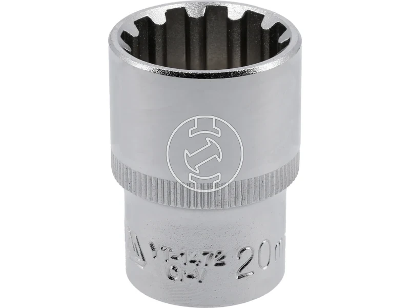 Kép: Spline profilu dugokulcs 12 125 mm hajtas 20 mm 38 mm hossz.webp