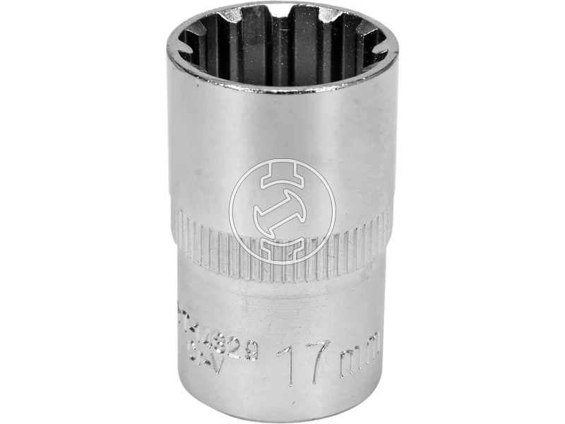 Kép: Spline profilu dugokulcs 12 negyszog 17 mm 38 mm.webp