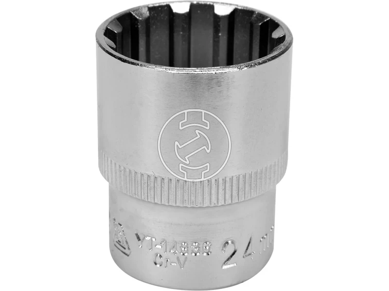 Kép: Spline profilu dugokulcs 12 negyszog hajtas 24 mm 38 mm hossz.webp