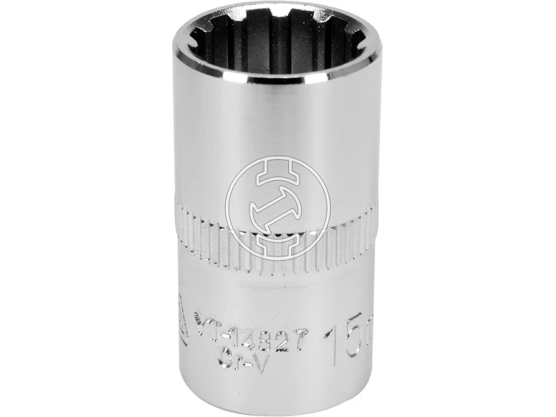 Kép: Spline profilu dugokulcsfej 12 125 mm hajtas 15 mm 38 mm hossz.webp