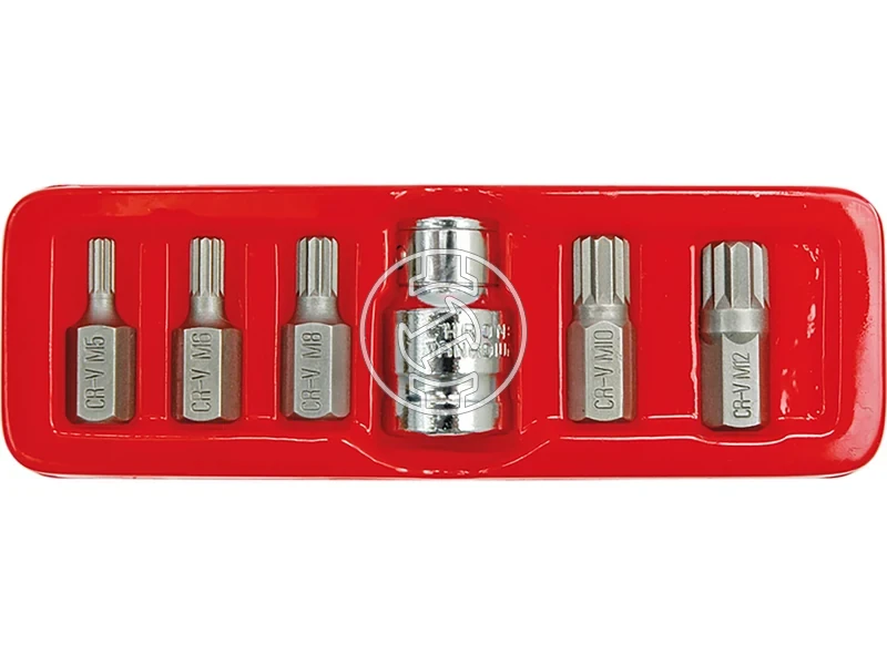 Kép: Spline XZN csavarhuzo bitkeszlet M5M12 6 reszes.webp