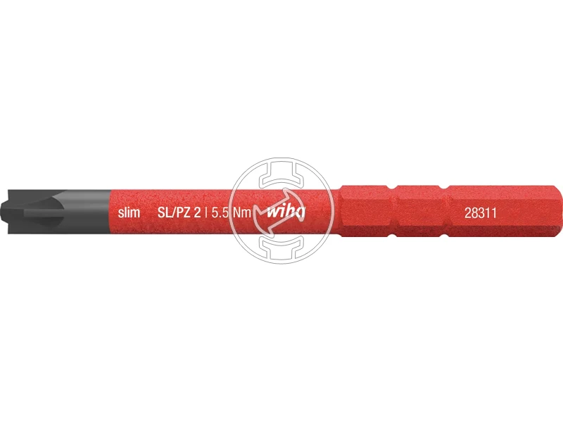 Wiha slimBit pozidrive behajtóbit SL/PZ2, 75 mm