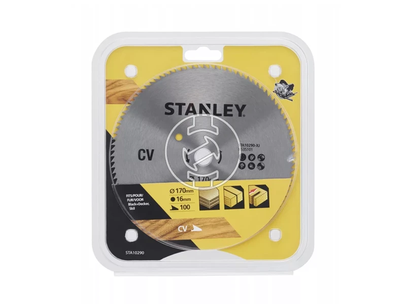 Stanley STA10290-XJ körfűrészlap 170 x 16 x 100T