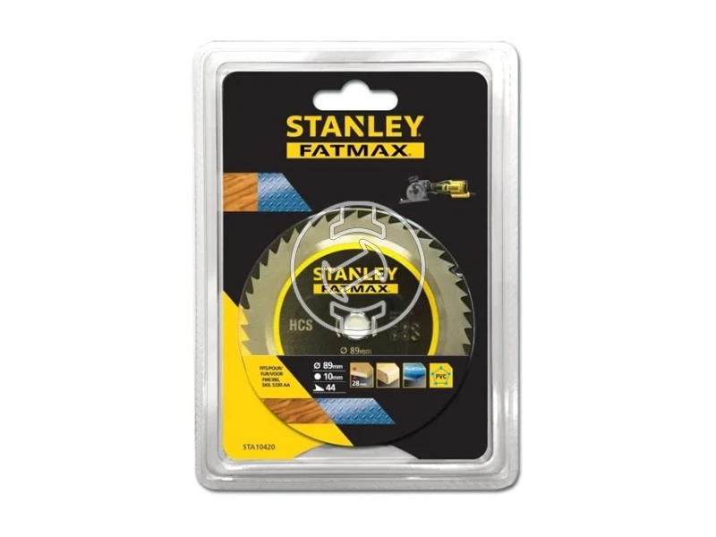 Stanley STA10420-XJ körfűrészlap 89 x 10 x 44T