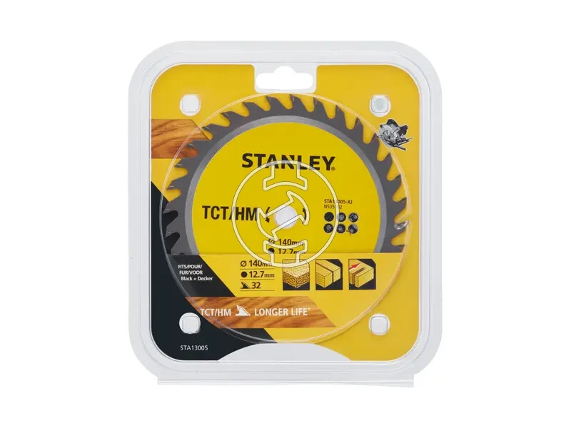Stanley STA13005-XJ körfűrészlap 140 x 2.7 x 32T