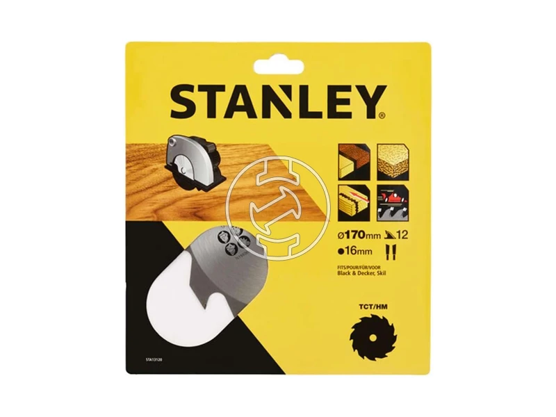 Stanley STA13120-XJ körfűrészlap 170 x 16 x 12T