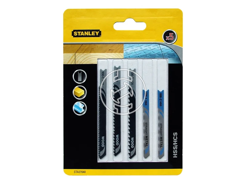 Stanley STA27040-XJ szúrófűrészlap készlet