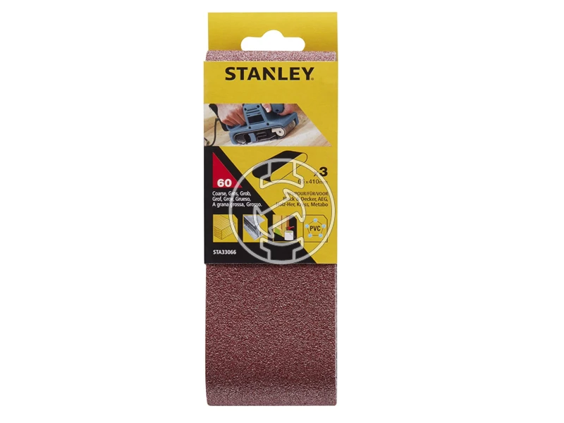 Stanley végtelenített csiszolószalag 65 x 410 60g