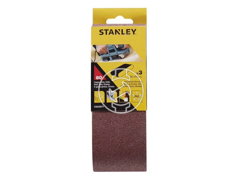 Stanley végtelenített csiszolószalag 65 x 410 80g
