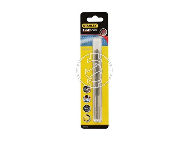 Stanley hss fémfúró 11 x 94 x 142 mm