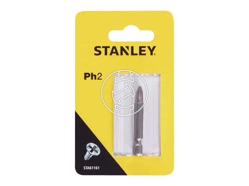 Stanley phillips behajtóbit Phillips, PH2 | 50 mm | 1/4 inch, 6.35 mm