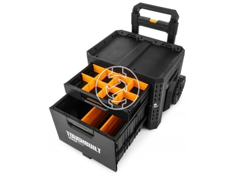 Kép: StackTech 2 fiokos zarhato gurulo tarolo.webp