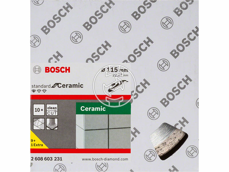 Standard for Ceramic gyémánt vágótárcsa