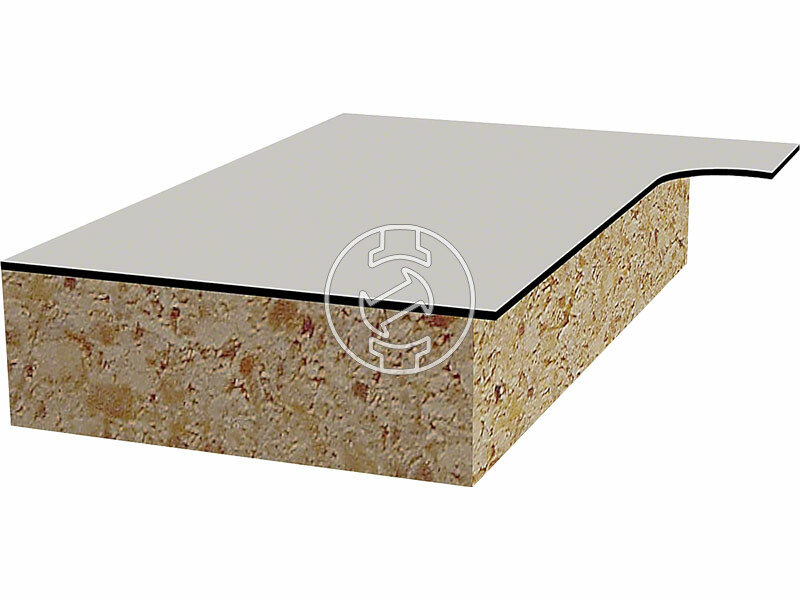 Standard for Wood keményfém színelő maró (2 vágóél)