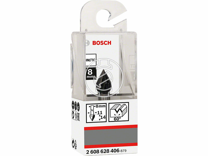 Standard for Wood keményfém V-horonymaró (2 vágóél)