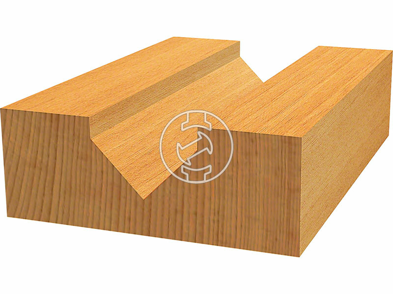 Standard for Wood keményfém V-horonymaró (2 vágóél)