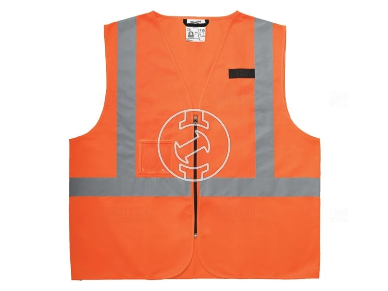 Standard Láthatósági mellény Narancssárga 4XL/5XL - 1 db