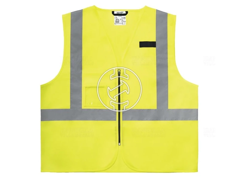 Standard Láthatósági mellény Sárga 4XL/5XL - 1 db