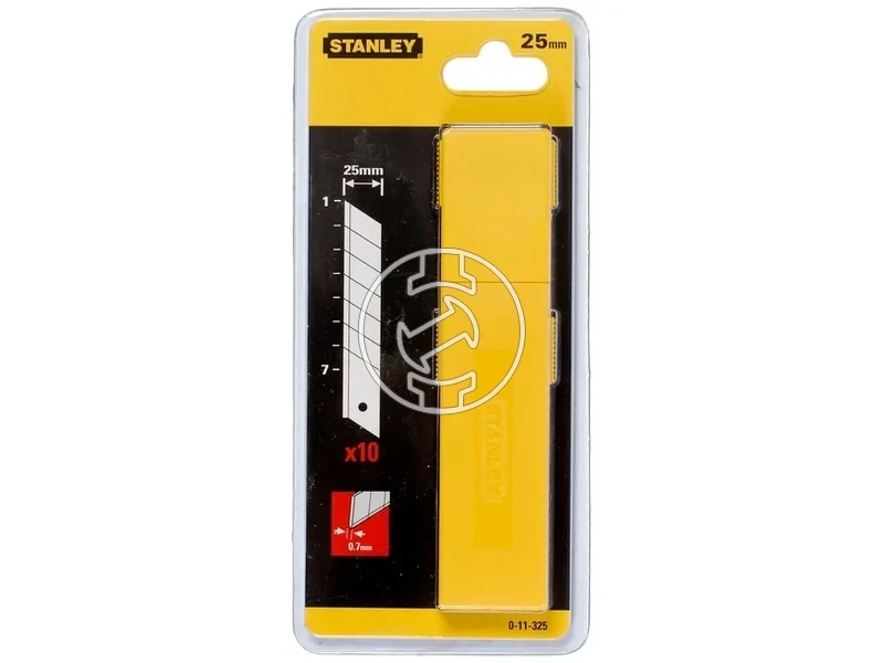 Kép: Stanley 0-11-325 tapetavagohoz penge 25 mm 10 buc_8.webp