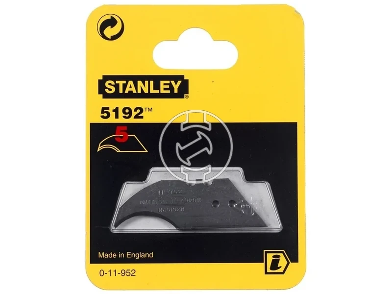 Kép: Stanley 0-11-952 trapez penge 5192 konkav 5 buc_9.webp