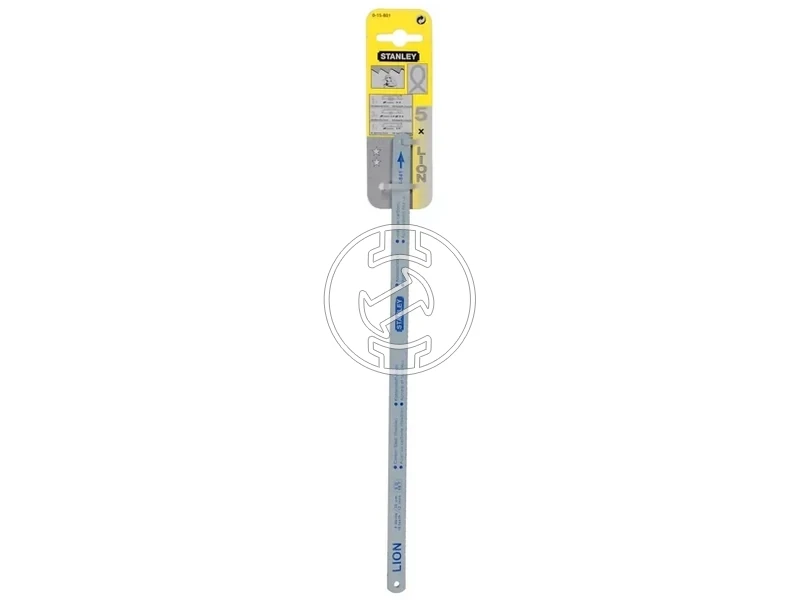 Kép: Stanley 0-15-801 fureszlap kezi fureszhez 300 mm 5 db_1.webp