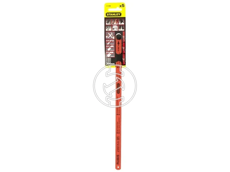 Kép: Stanley 0-15-900 fureszlap kezi fureszhez 300 mm 5 db_1.webp