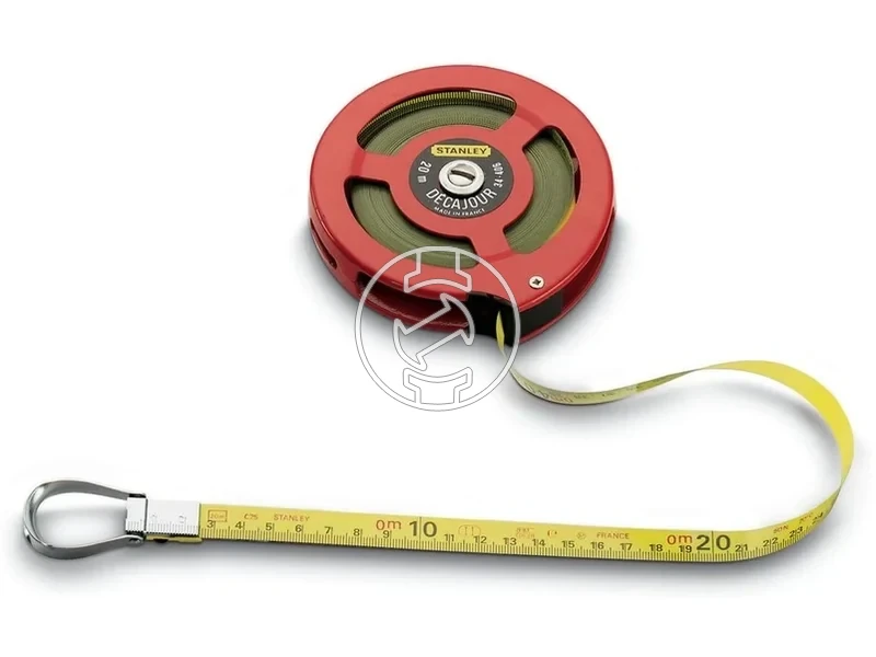 Kép: Stanley 0-34-406 acel bevonatos meroszalag 20 m_1.webp