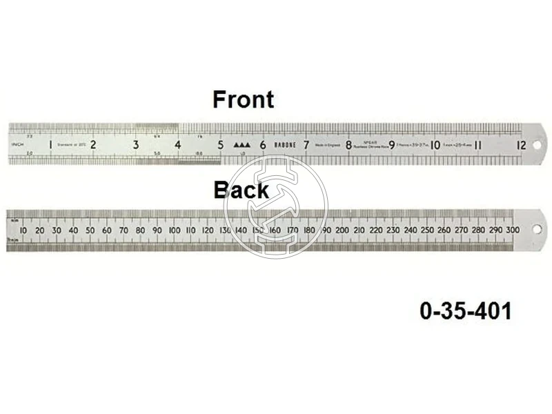 Kép: Stanley 0-35-401 vonalzo 300 mm_2.webp