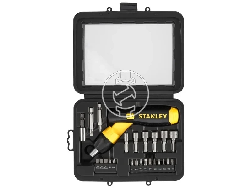Kép: Stanley 0-63-022 bit-es dugokulcs keszlet 25 pc_0.webp