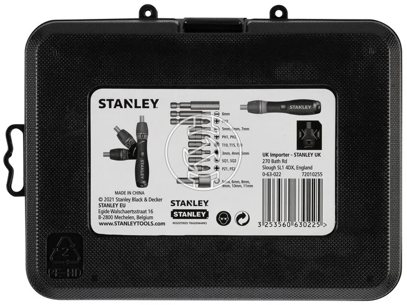 Kép: Stanley 0-63-022 bit-es dugokulcs keszlet 25 pc_3.webp