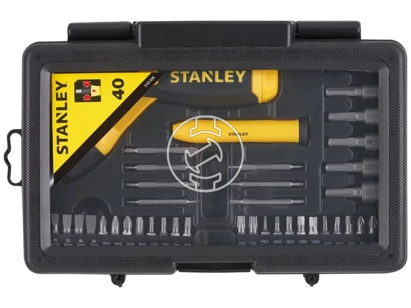 Kép: Stanley 0-63-038 bit-es dugokulcs keszlet 39 pc_1.webp