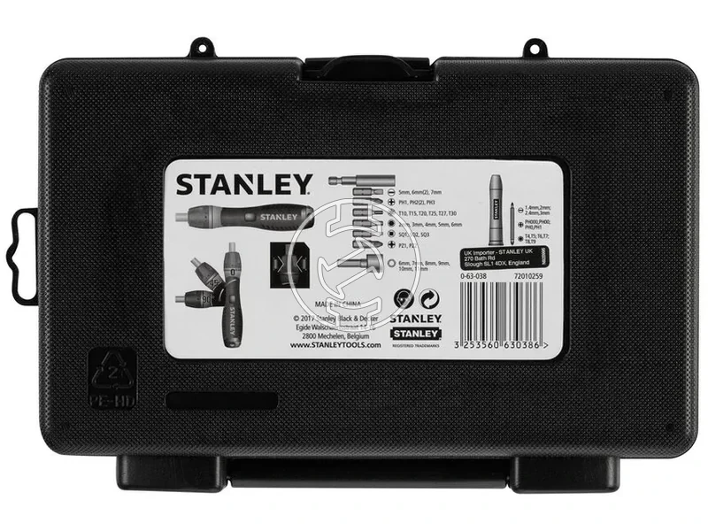 Kép: Stanley 0-63-038 bit-es dugokulcs keszlet 39 pc_4.webp