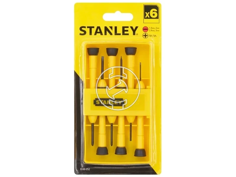 Kép: Stanley 0-66-052 precizios csavarhuzo keszlet 6 buc_2.webp