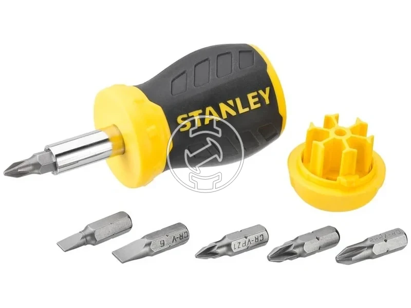 Kép: Stanley 0-66-357 multibit csavarhuzo 6 bit_7.webp