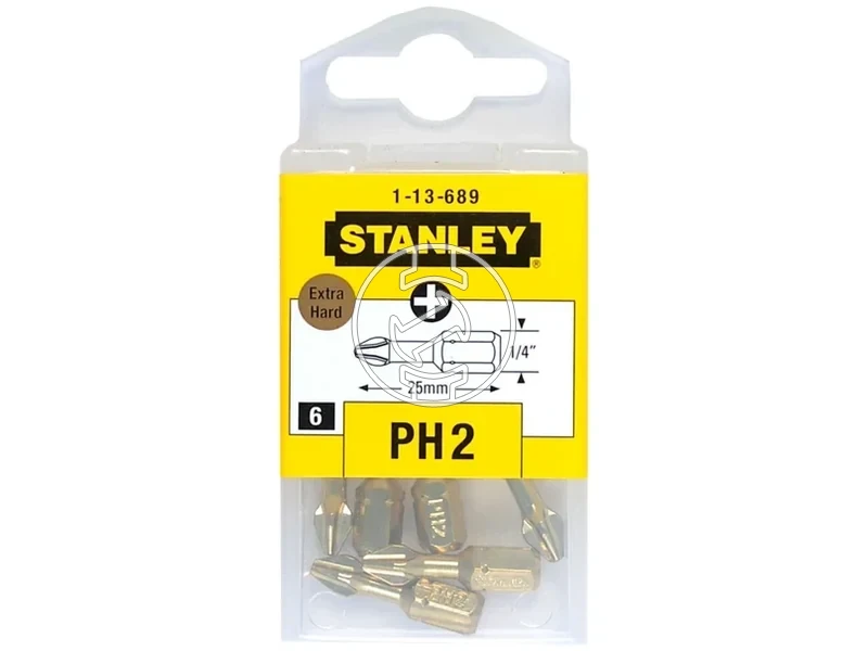 Kép: Stanley 1-13-689 phillips behajtobit 6 buc_3.webp