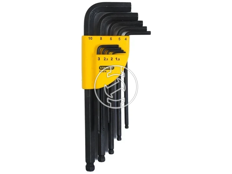 Kép: Stanley 1-13-976 imbuszkulcs keszlet 15-10 mm 9 buc_0.webp