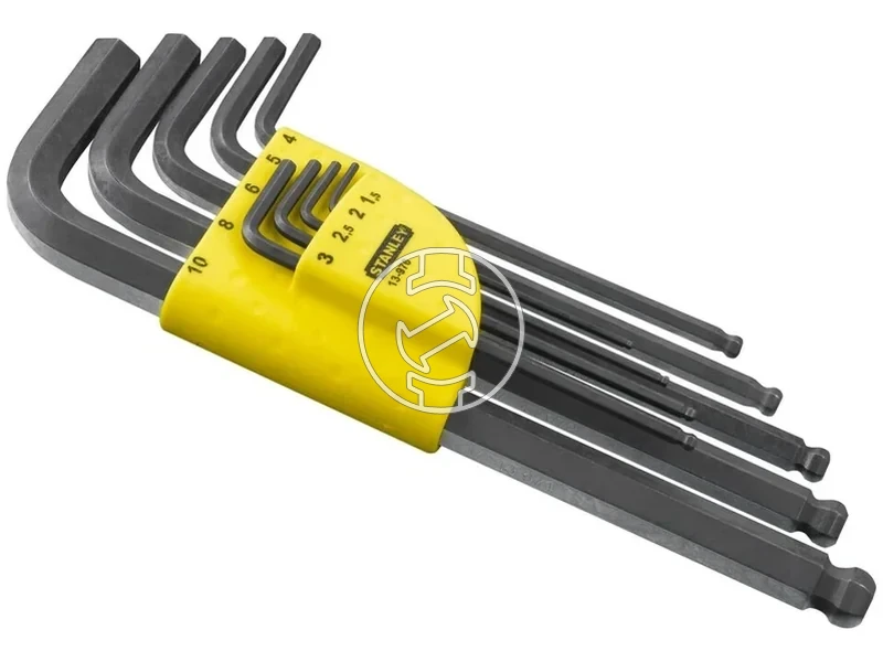Kép: Stanley 1-13-976 imbuszkulcs keszlet 15-10 mm 9 buc_1.webp