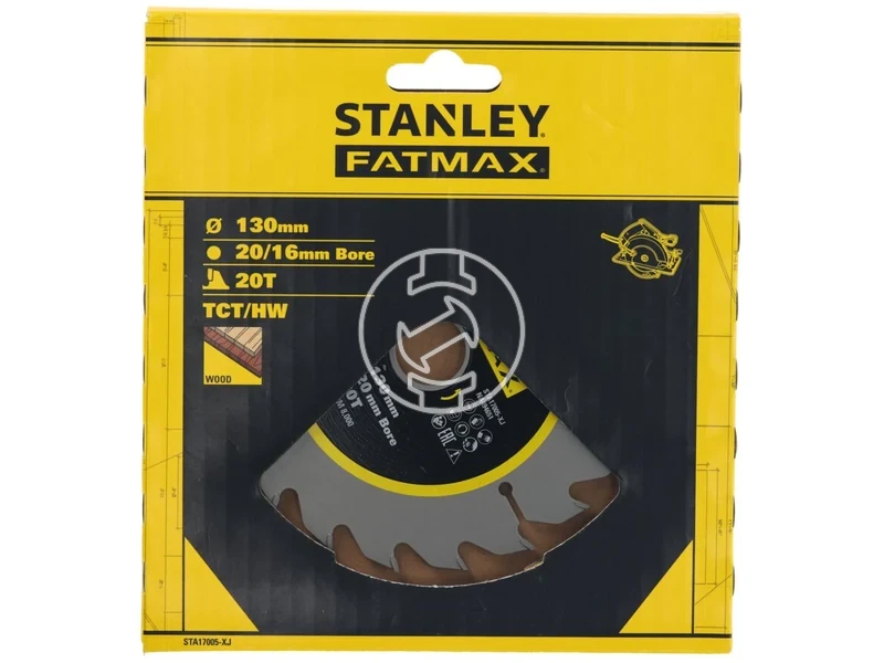 Kép: Stanley 130 mm 20 fog_1.webp