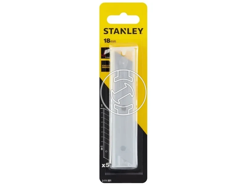 Kép: Stanley 2-11-301 tapetavagohoz penge 18 mm 5 buc_4.webp
