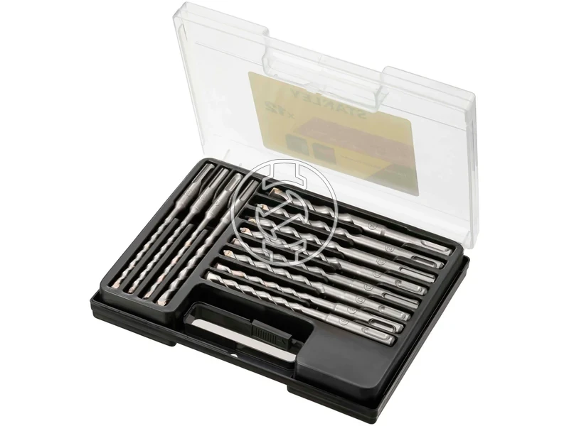 Kép: Stanley betonfuro keszlet 6-14mm x 160mm 12 reszes_0.webp
