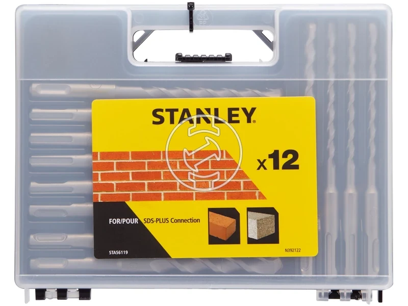 Kép: Stanley betonfuro keszlet 6-14mm x 160mm 12 reszes_1.webp