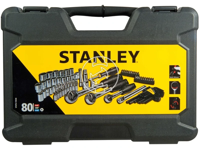 Kép: Stanley bit-es dugokulcs keszlet 14 inch 38 inch 12 inch 80 reszes_2.webp