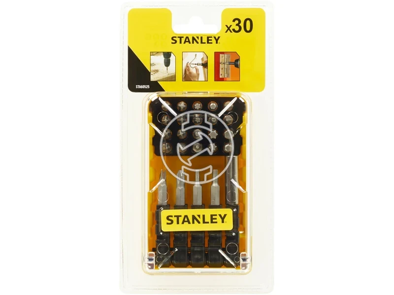 Kép: Stanley bit keszlet 25 - 50 mm 29 reszes_0.webp