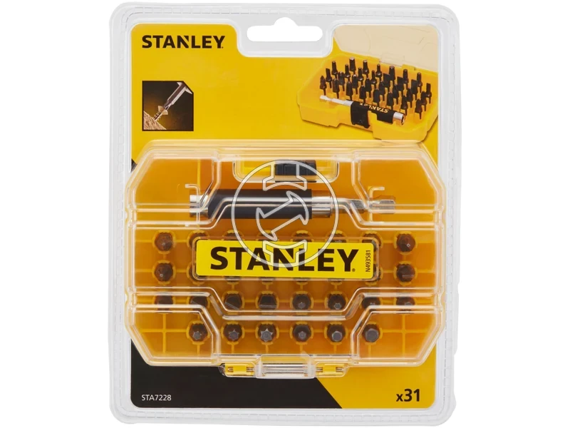 Kép: Stanley bit keszlet 25 mm 31 reszes_2.webp