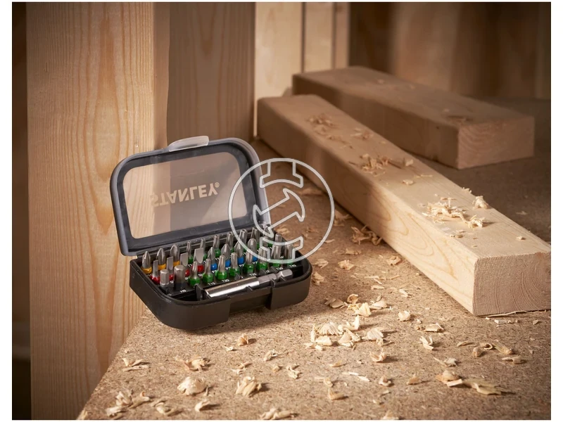 Kép: Stanley bit keszlet 25 mm 31 reszes_9.webp
