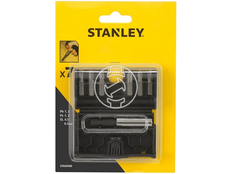 Kép: Stanley bit keszlet 6 reszes 25 mm_0.webp